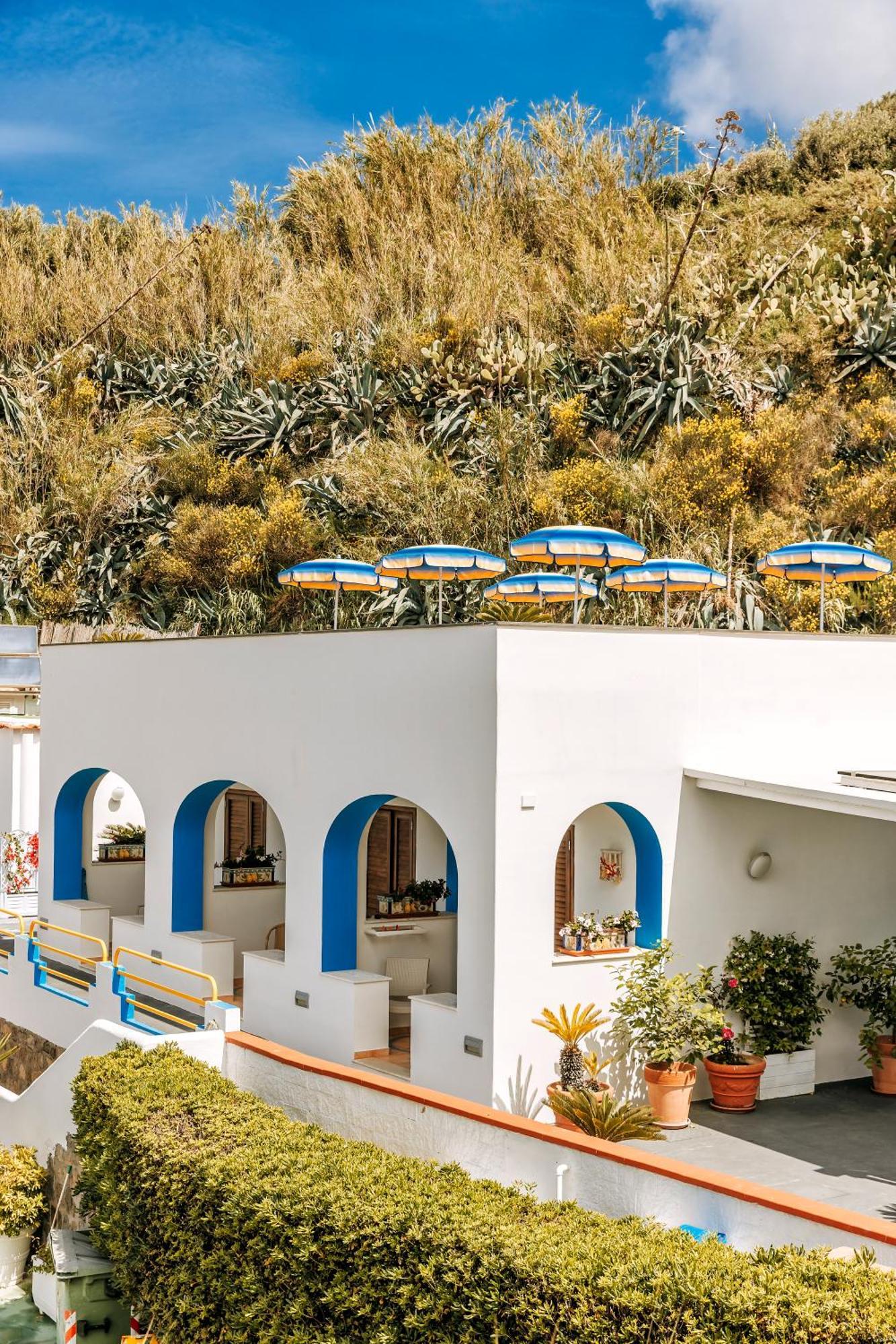 Hotel Cava Dell'Isola Forio  ภายนอก รูปภาพ